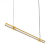 Lampa wisząca LOVELY LED złota 100 cm (ST-DN1620-100 GOLD) - Step into Design