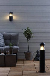 KURT Słupek 0,6 m Ciemno-Szary