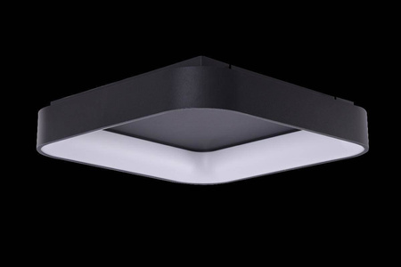 Lampa Sufitowa SOLVENT S TOP 80 BK + REMOTE CONTROL (AZ4008) - Azzardo