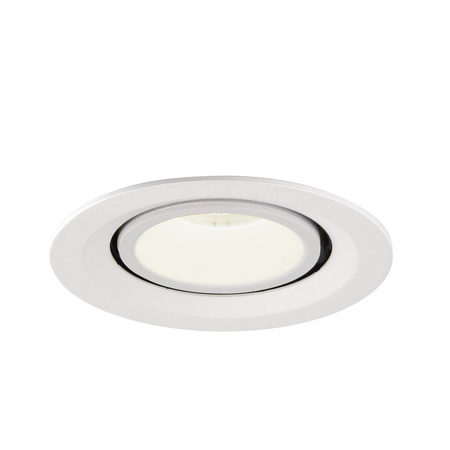 NUMINOS® GIMBLE M, oprawa sufitowa wpuszczana biała 4000 K 40° (1005970) - SLV