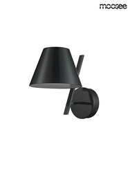 MOOSEE lampa ścienna MAGO czarna (MSE010100260) - Moosee