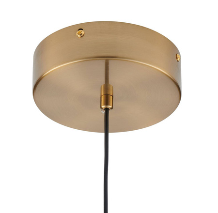 Lampa wisząca AMORE- 1 złota 24 cm (ST-8869P-1) - Step into Design