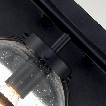 Kinkiet Hollis (HK-HOLLIS3-C-BK-BATH) - Elstead Lighting
