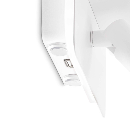Kinkiet z ładowaniem USB Kinkiet PIANO Czarny (PIANO_AP_NERO) - Ideal Lux