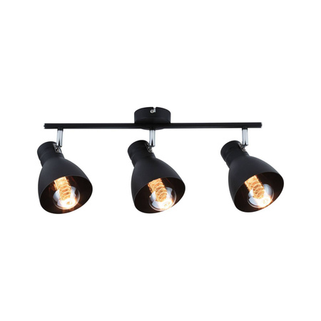 Reflektor DAVY max. 3x20W E27 230V czarny metal (PL66761) - PAULMANN
