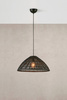 CAPELLO Pendant 1L Matt Black (108674) Markslojd