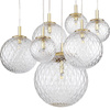Lampa wisząca CADIX złota 7 PŁ (4608) - TK Lighting