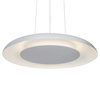 Lampa wisząca Piattino Biały 30W LED 3000K-4000k-6000K (ML1813) - Milagro