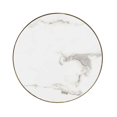 RICHMOND stolik ODIN 45 cm złoty - MDF, stal nierdzewna (7360) - Richmond Interiors