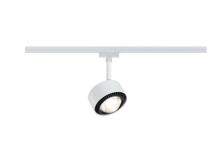 URail reflektor Aldan II 1x9W biały/ czarny 230V metal 2700K ściemn. (PL95395) - PAULMANN