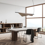 PENDANT LED LIGHT 18W SANDY BLACK-BRONZE (22229 Zambelis) - Zambelis