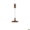 Stelaż LALU® do oprawy wiszącej Led Base, Mix&Match, 150 cm, brąz (1007520) - SLV