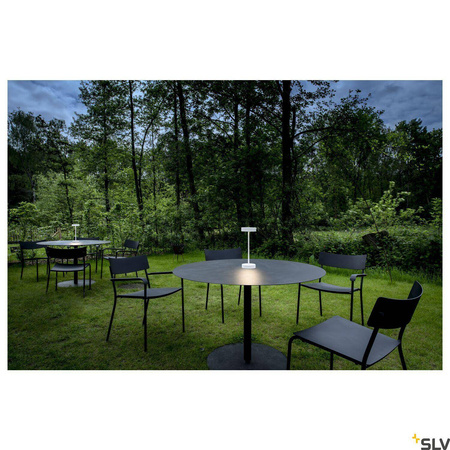 Przenośna lampa VINOLINA  2700/3000 K, TOUCH, biała (1007360) - SLV