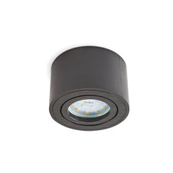 Oprawa natynkowa 5cm OH36S CZARNA (KPOH36SCZ) - Kobi Light 