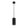 NUMINOS® XL PHASE, oprawa wisząca czarna 36 W 3000 K 24°  (1005711) - SLV