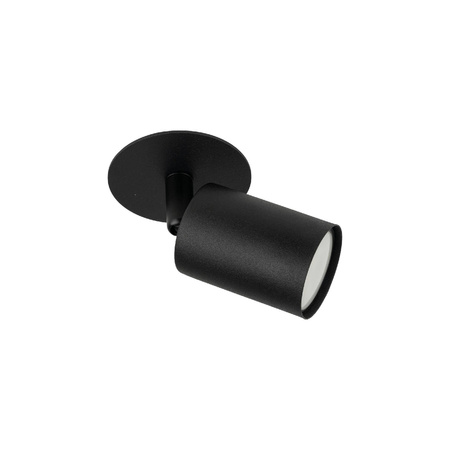 NEX BLACK 1XGU10 KINKIET PODTYNKOWY (10798) - TK Lighting