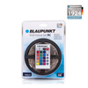 Zestaw taśma LED RGB 12V 3M IP20 PILOT+CE ADAPTER blister (BLAUPUNKT-TL12RGB-SET)