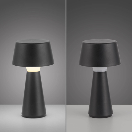 ABERA LAMPA STOŁOWA CZARNY (19260-18) - Paul Neuhaus