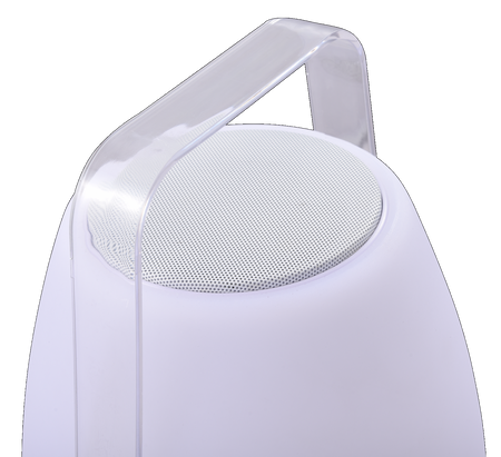 Lampa biurkowa / Speaker BOOMBOX MEDIUM (AZ4664) - Azzardo