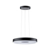 Puric Pane ZB lampa wisząca LED 11W ście 400mm czarny/szary 230V twszt/met (PL79779) - PAULMANN