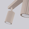 Plafon KARBON 3L taupe (SL.1764) - Sollux Lighting