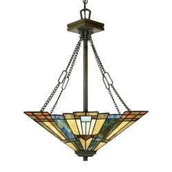Lampa wisząca  Inglenook (QZ-INGLENOOK-P-B) - Elstead Lighting