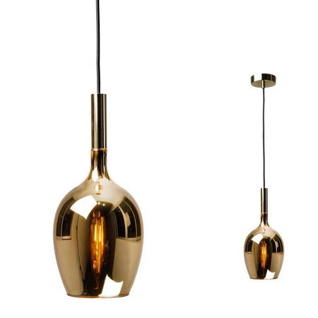 Lampa wisząca LUGANO GOLD 1 (ML8815) - Milagro