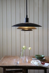 KIRKENES Wisząca 1L Czarny