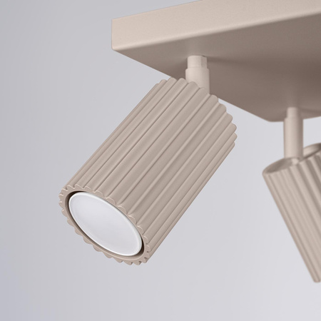 Plafon KARBON 4 taupe (SL.1769) - Sollux Lighting