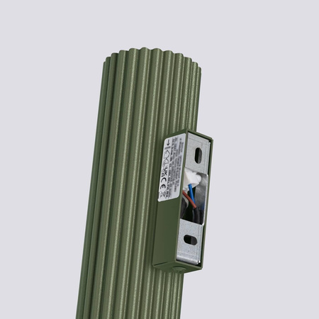 Kinkiet KARBON 30 zielony oliwkowy (SL.1615) - Sollux Lighting