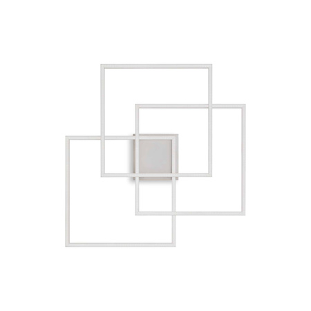 Lampa Sufitowa FRAME Biały (FRAME_PL_QUADRATO_BIANCO) - Ideal Lux