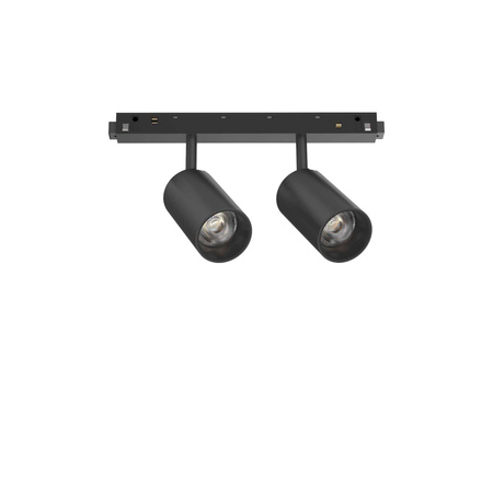  EGO Czarny (EGO_TRACK_DOUBLE_16W_3000K_ON-OFF_BK) - Ideal Lux