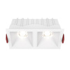 Lampa wpuszczana Alfa LED (DL043-02-10W4K-SQ-W) - Maytoni