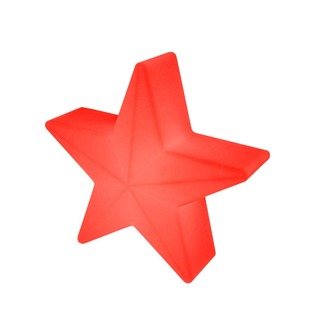 Lampa dekoracyjna gwiazda zmieniająca barwę STAR LED RGBW 16 kolorów 30 cm (ES-CR041) - Step into Design