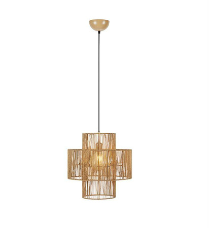 Lampa wisząca SOGA 1L Natural (108767) Markslojd