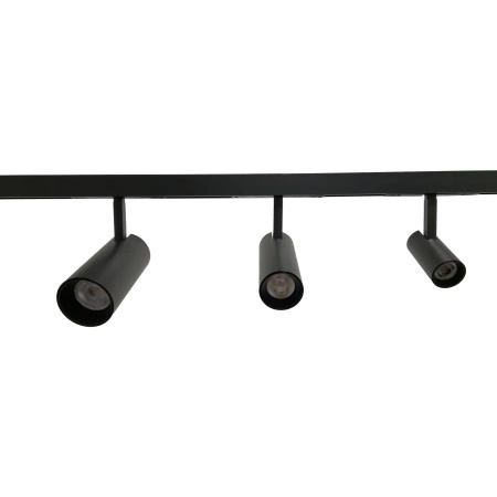 Reflektor szynowy Beter 18W Magnet Line LED czarny  (TLV-03-18) - Yaskr