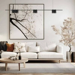 Lampa wisząca (listwa) GENESIS BLACK 7xGU10 (ML0370) - Milagro