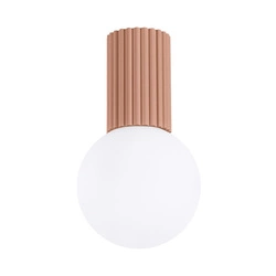Plafon HALO mocca IP44 (SL.1733) - Sollux Lighting