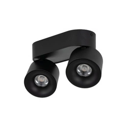 Lampa sufitowa kierunkowa SPARK DUO BLACK CCT 20W (18164) - TK Lighting