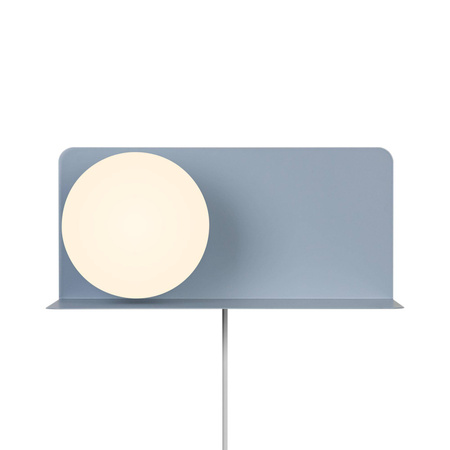 Lampa ścienna LILIBETH Nordlux E14 25W Metal Niebieski