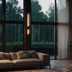 Kinkiet FLASH LED czarny (18074) - TK Lighting