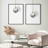 Lampa wisząca REFLEX fi 170 1xE14 (MLP8413) - Milagro