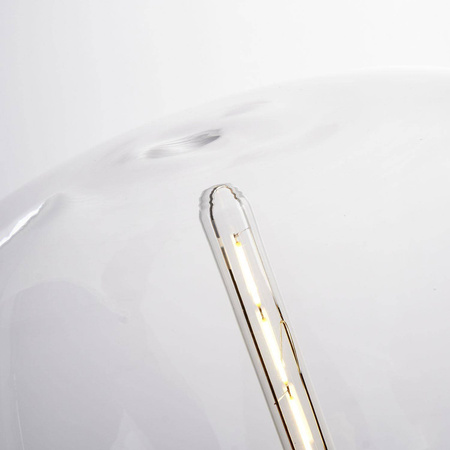 Lampa stołowa FATA transparentno złota 35 *46 cm (ST-7278-S GOLD) - Step into Design