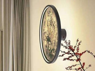 Stone kinkiet - lampa sufitowa ∅60 (803755) - Schuller