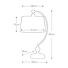 Lampa stołowa Jenkins (QZ-JENKINS-TL-PN) - Elstead Lighting
