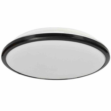 Plafon TERMA BLACK 28W LED IP44 ?360 mm (ML6404) - Milagro