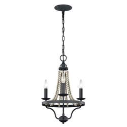 Żyrandol Nori (FE-NORI3-DWZ) - Elstead Lighting