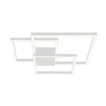 CEILING LIGHT 42W 3000K ALUMINUM&ACRYLIC DIMMABLE SANDY WHITE (2024 Zambelis) - Zambelis