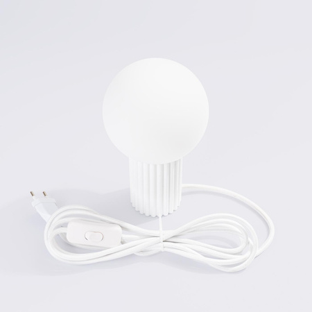 Lampa biurkowa HALO biała (SL.1711) - Sollux Lighting