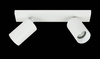 Oprawa DANNY MINI SGR E2-GU10 White IP20  (03334.2W) - ZARlight